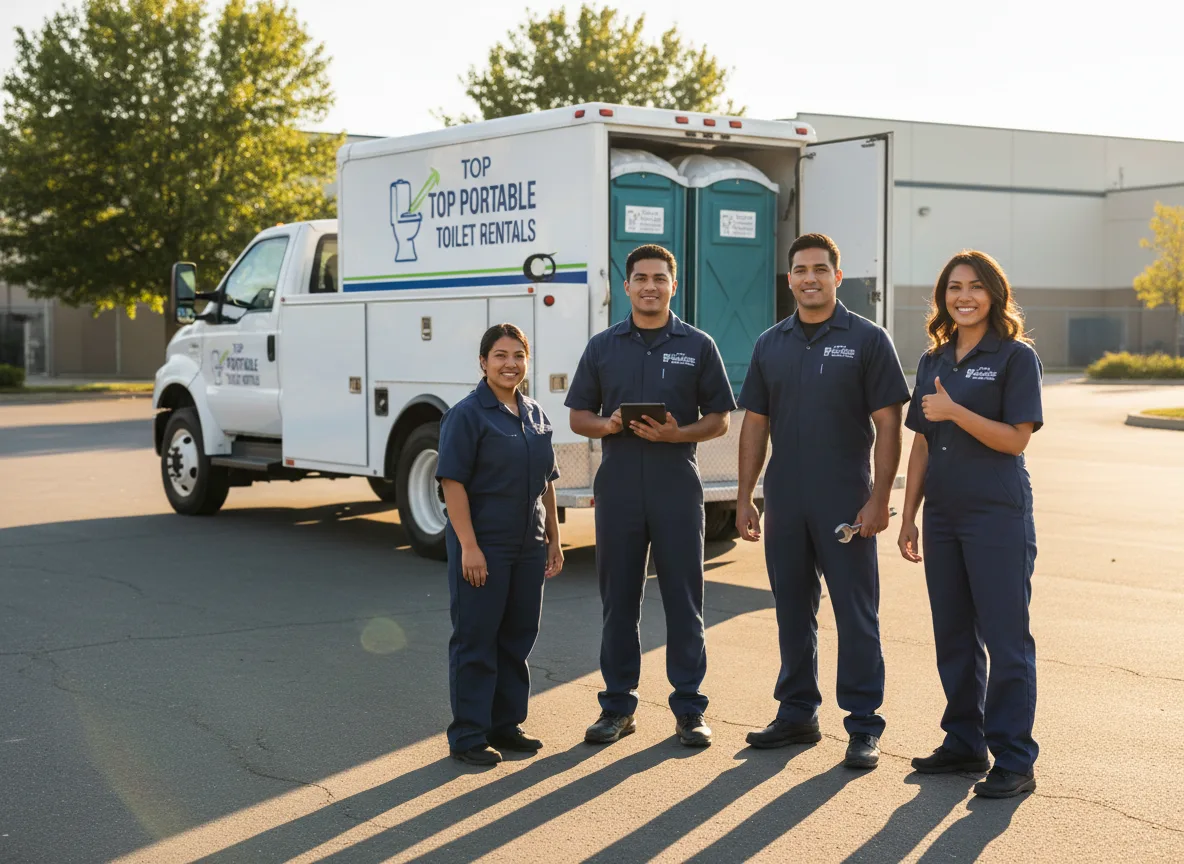 Short Term Porta Potty Rental company in Risingsun, OH